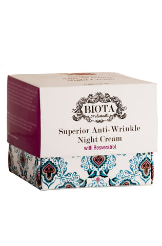 Superior Anti-Wrinkle Night Cream