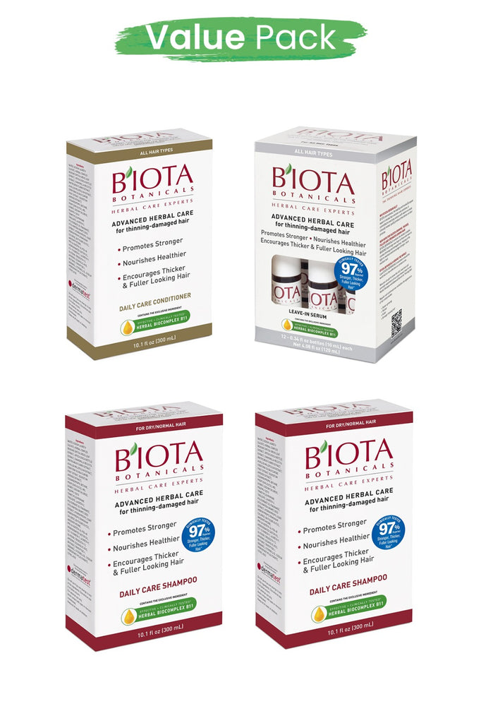 Biota Value Pack 1 (2 Shampoo, 1 Conditioner and 1 Serum)