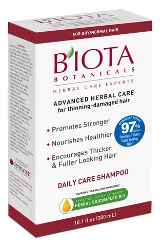 Advanced Herbal Care Shampoo for Thinning - Damaged Hair