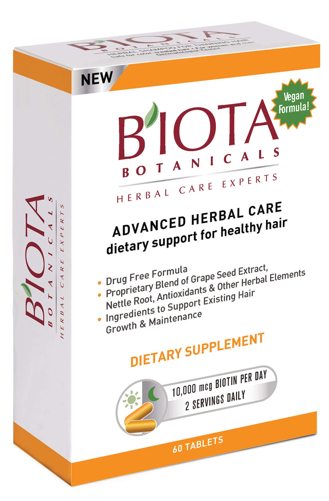 Biota Botanicals Bioxet Series Hair Minimizer Serum for Body and